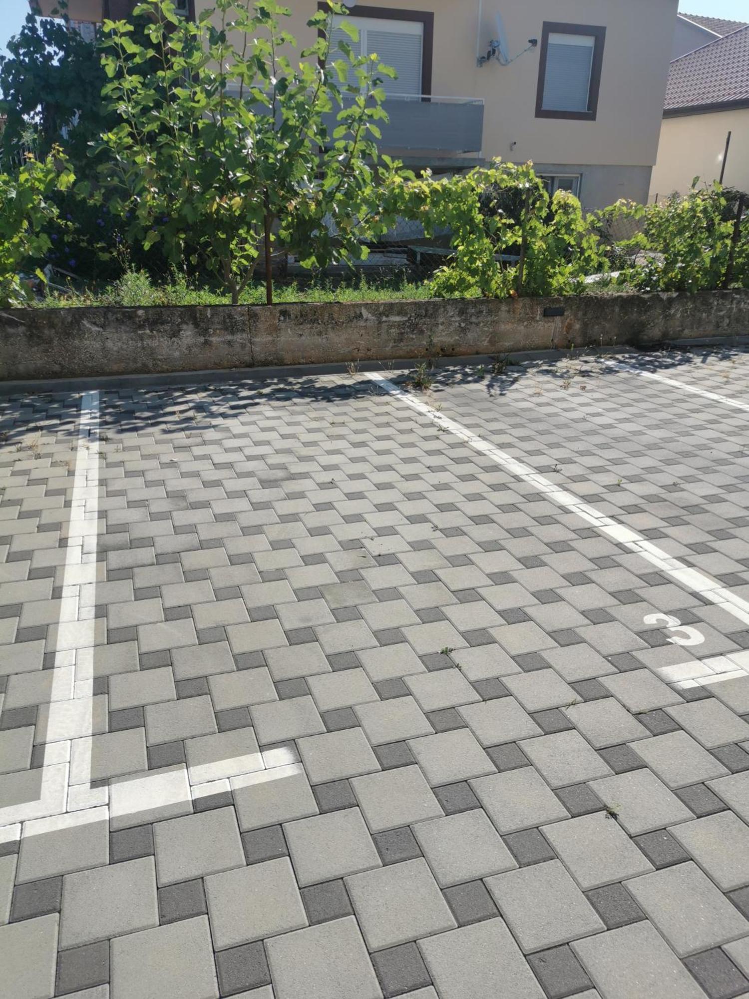 Korina Apartment - Free Private Parking Zára Kültér fotó
