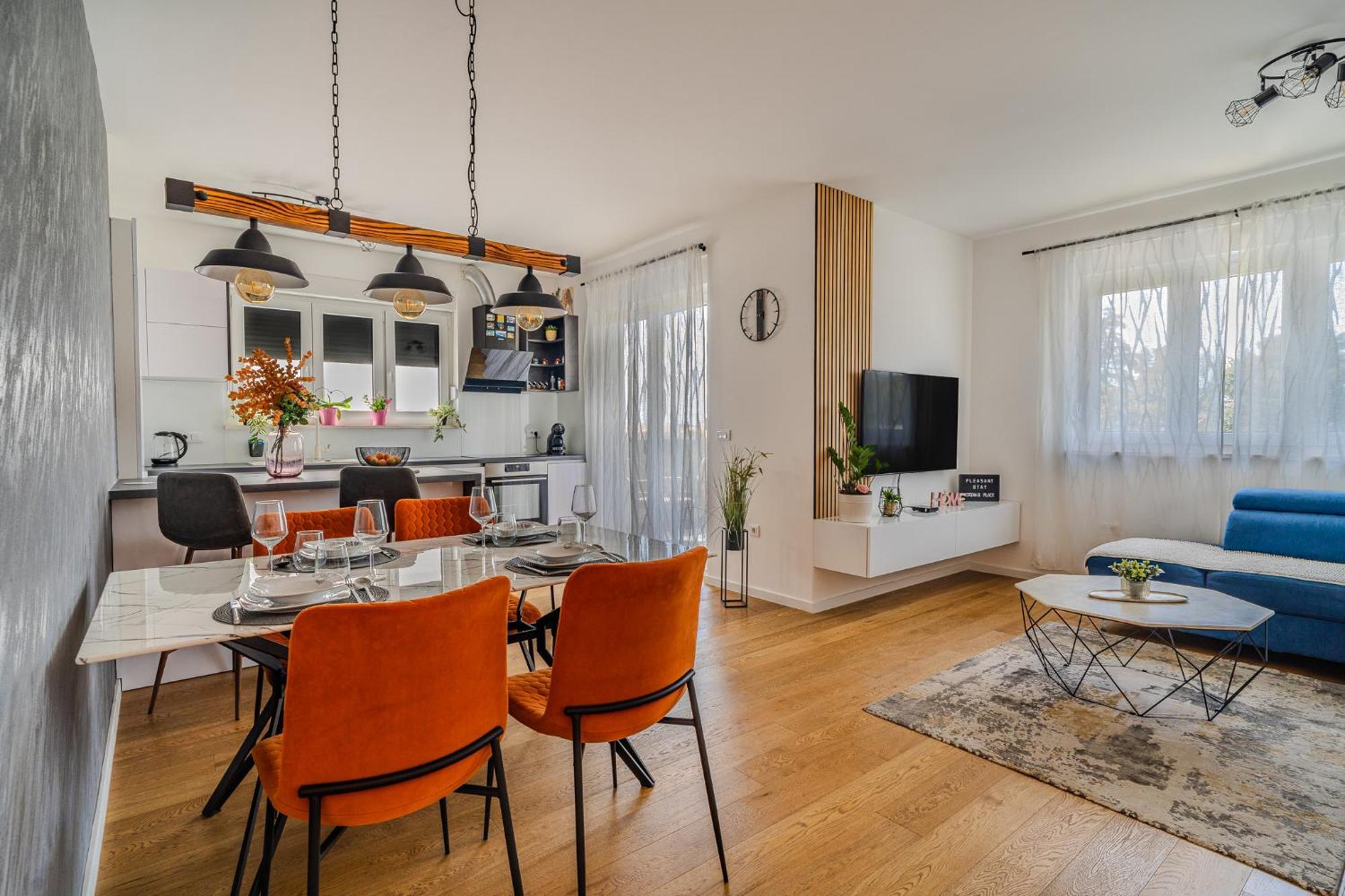 Korina Apartment - Free Private Parking Zára Kültér fotó