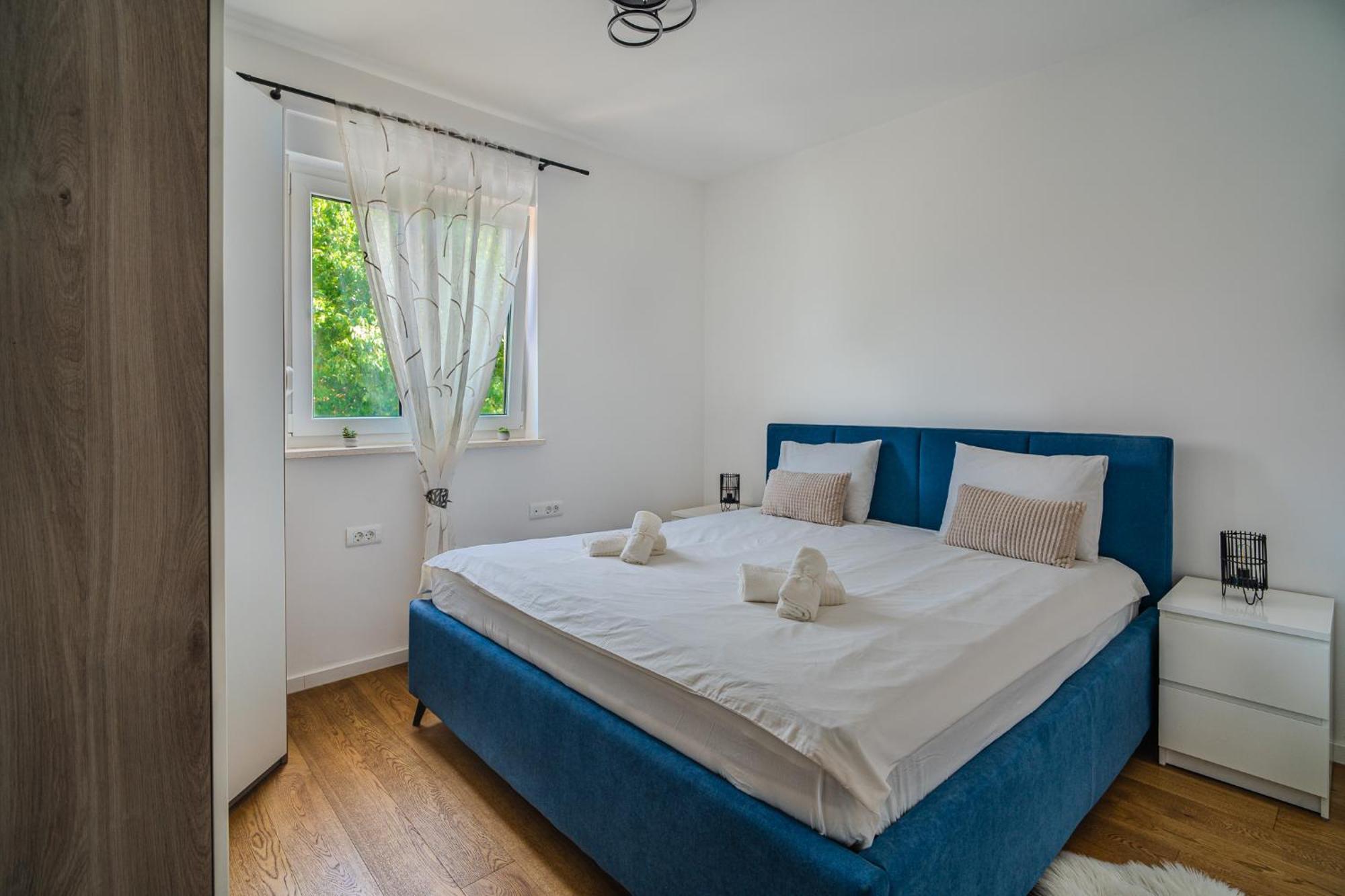 Korina Apartment - Free Private Parking Zára Kültér fotó